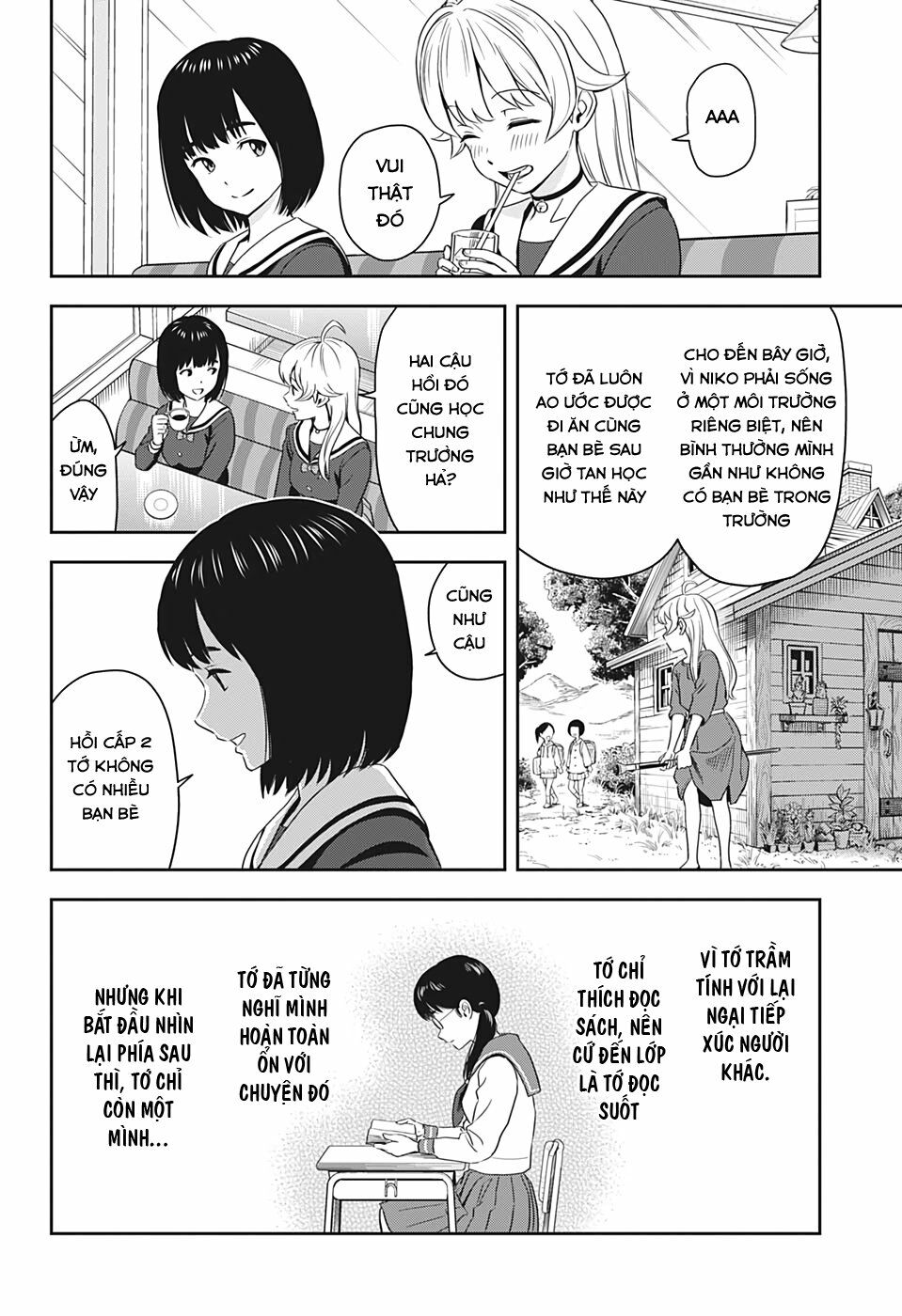 Kẻ Bảo Vệ Phù Thủy Là Một Orge Chapter 4 - Trang 10