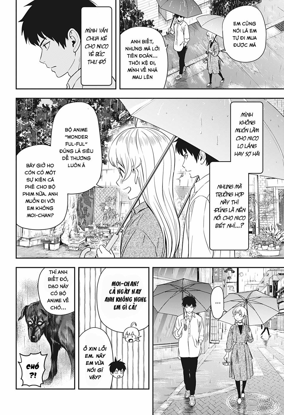 Kẻ Bảo Vệ Phù Thủy Là Một Orge Chapter 8 - Trang 4