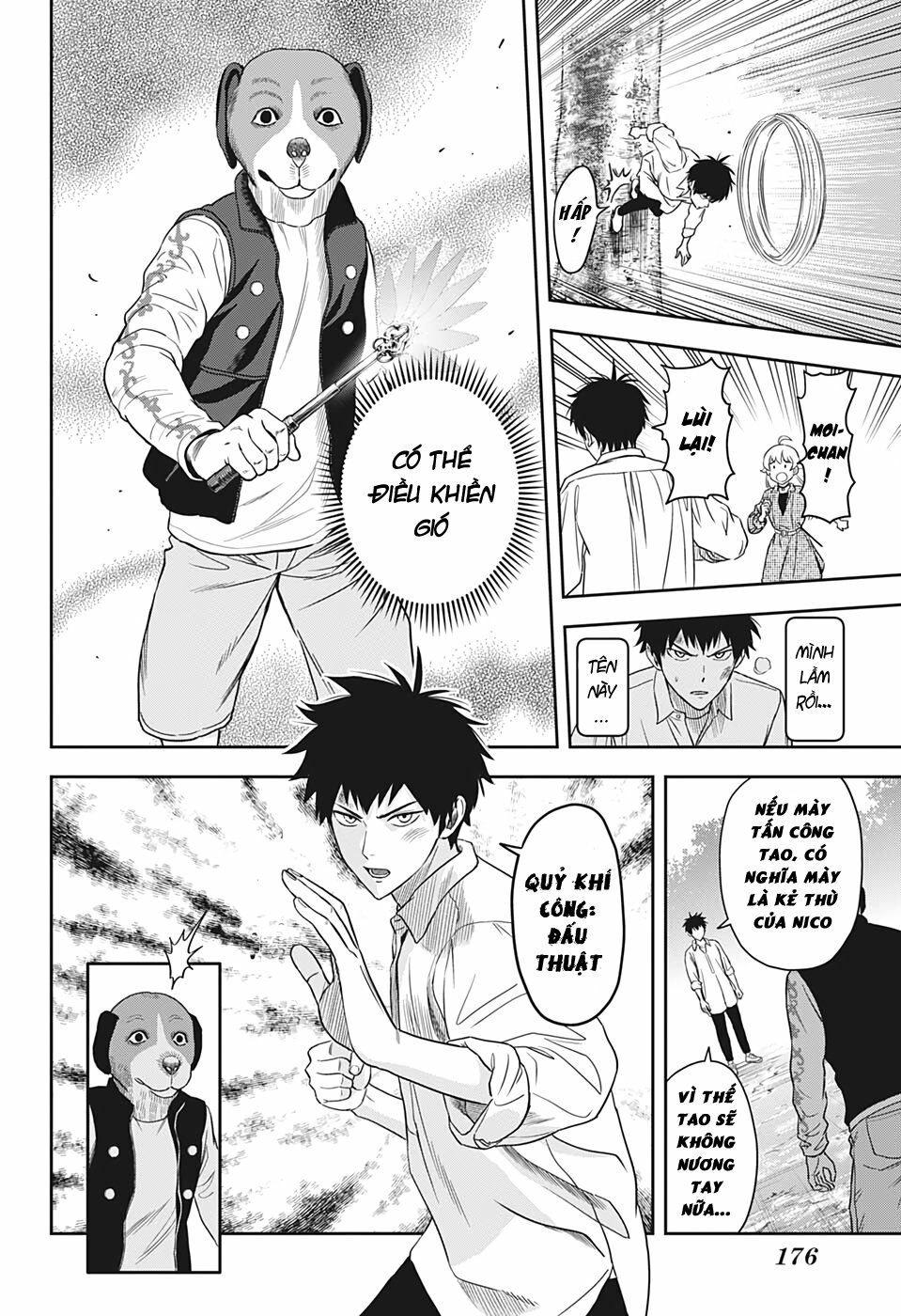 Kẻ Bảo Vệ Phù Thủy Là Một Orge Chapter 8 - Trang 14
