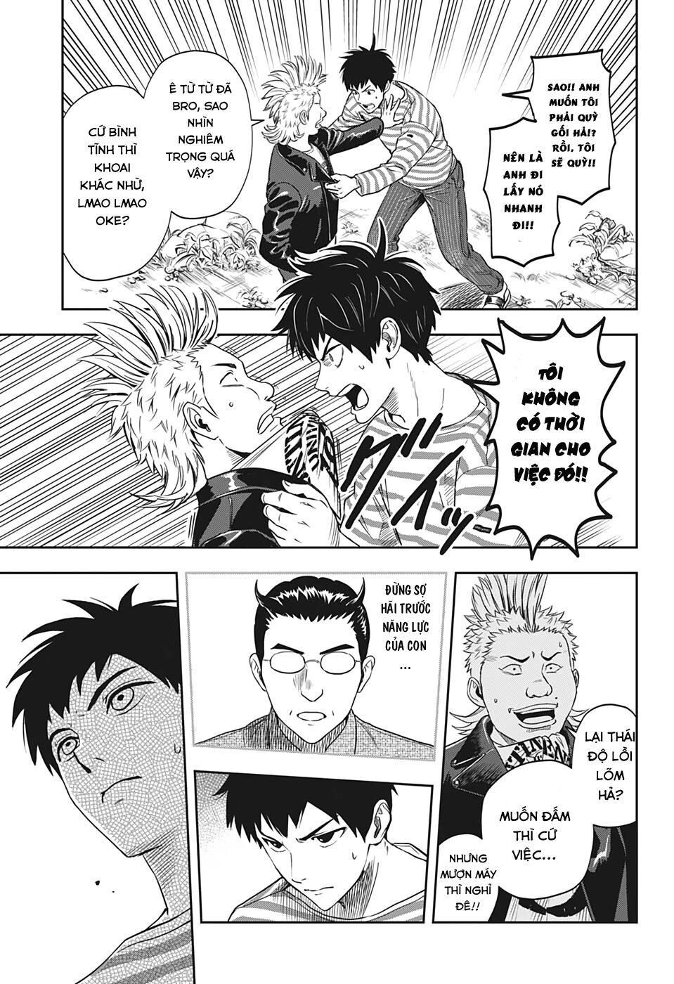 Kẻ Bảo Vệ Phù Thủy Là Một Orge Chapter 1 - Trang 37