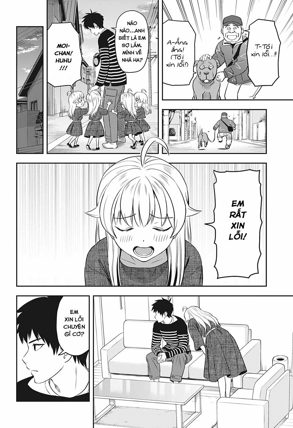 Kẻ Bảo Vệ Phù Thủy Là Một Orge Chapter 7 - Trang 16