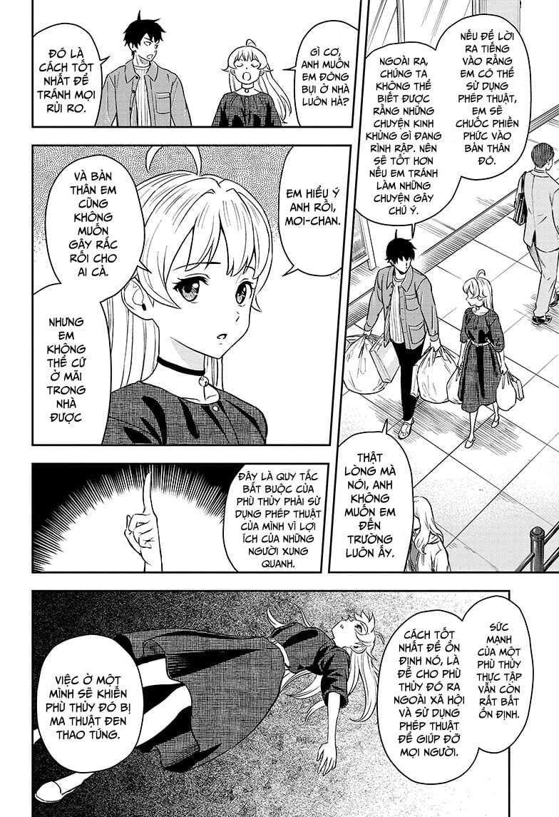 Kẻ Bảo Vệ Phù Thủy Là Một Orge Chapter 2 - Trang 10
