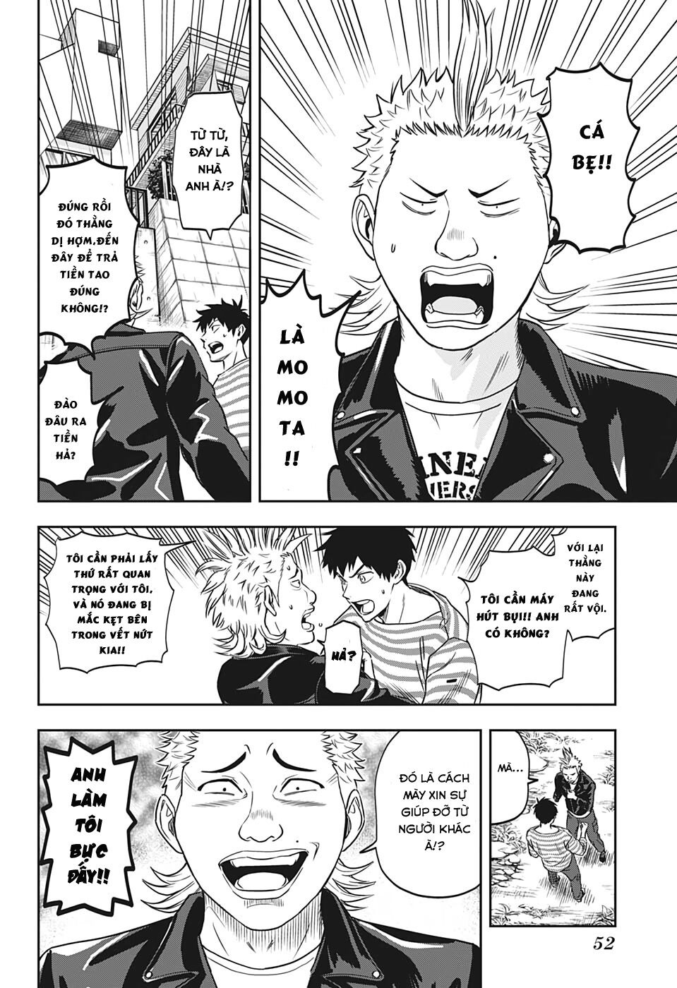 Kẻ Bảo Vệ Phù Thủy Là Một Orge Chapter 1 - Trang 36