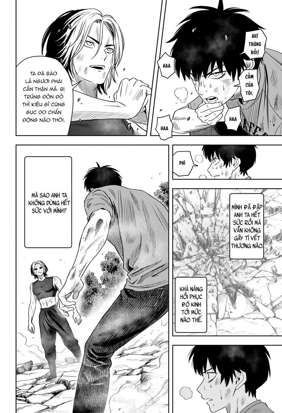 Kẻ Bảo Vệ Phù Thủy Là Một Orge Chapter 124 - Trang 10