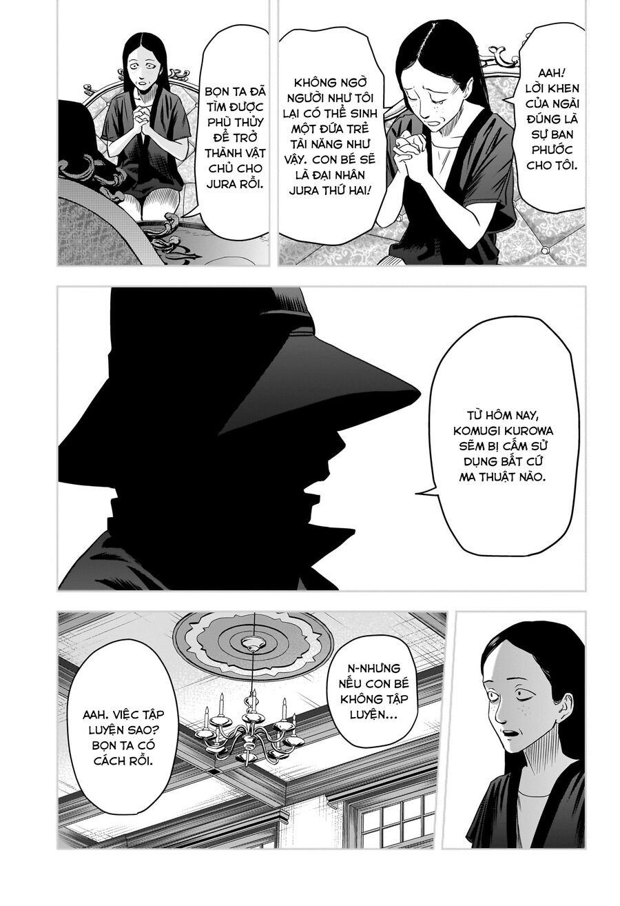 Kẻ Bảo Vệ Phù Thủy Là Một Orge Chapter 114 - Trang 7