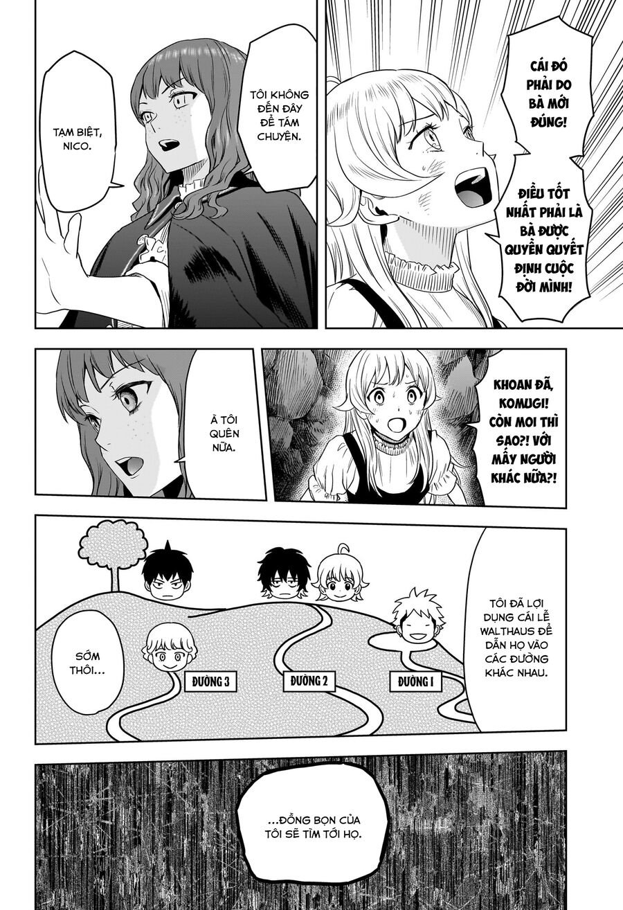 Kẻ Bảo Vệ Phù Thủy Là Một Orge Chapter 114 - Trang 12