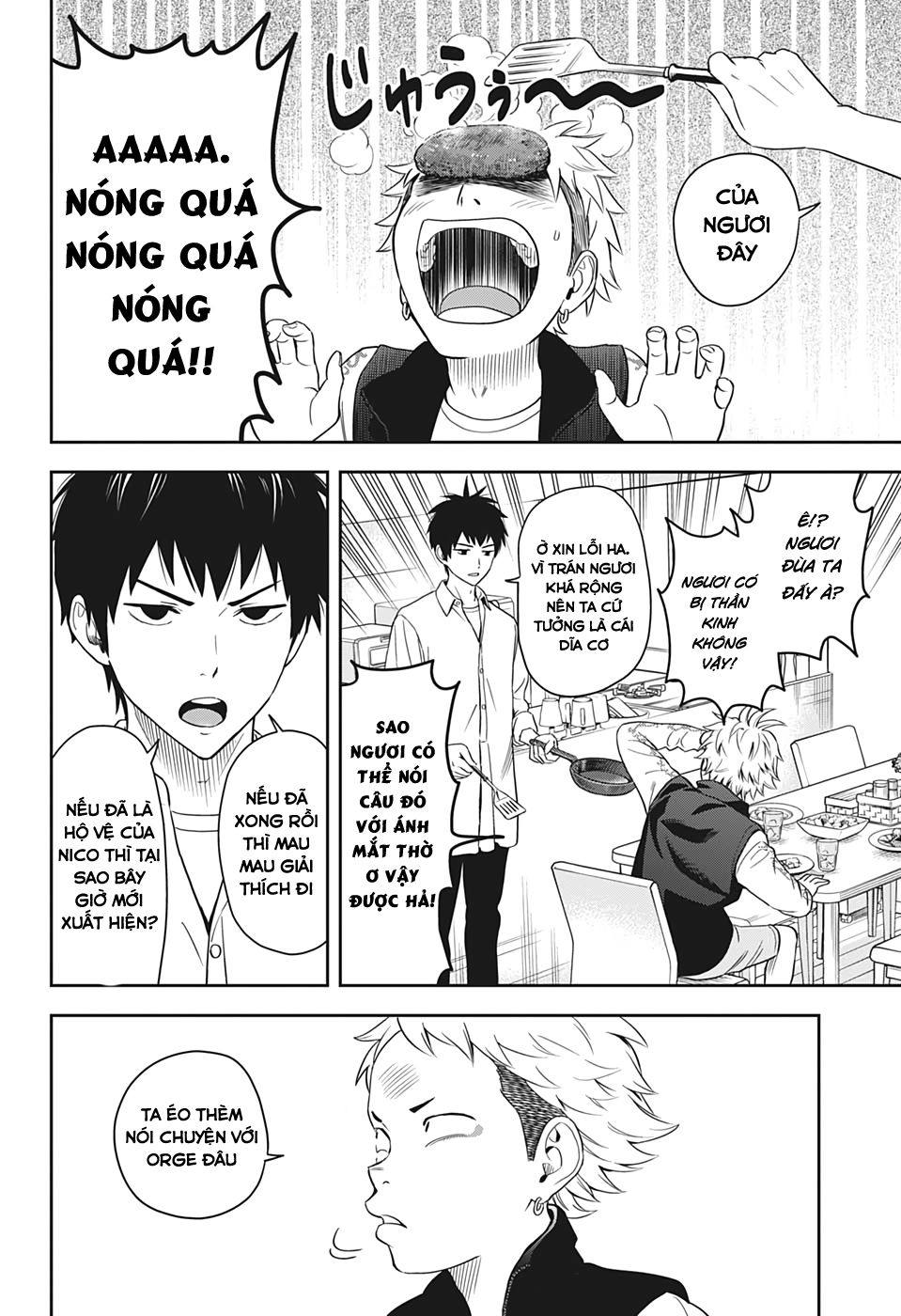 Kẻ Bảo Vệ Phù Thủy Là Một Orge Chapter 9 - Trang 4
