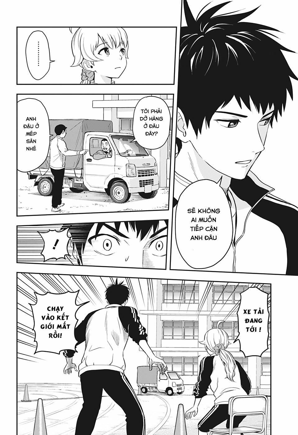 Kẻ Bảo Vệ Phù Thủy Là Một Orge Chapter 5 - Trang 14