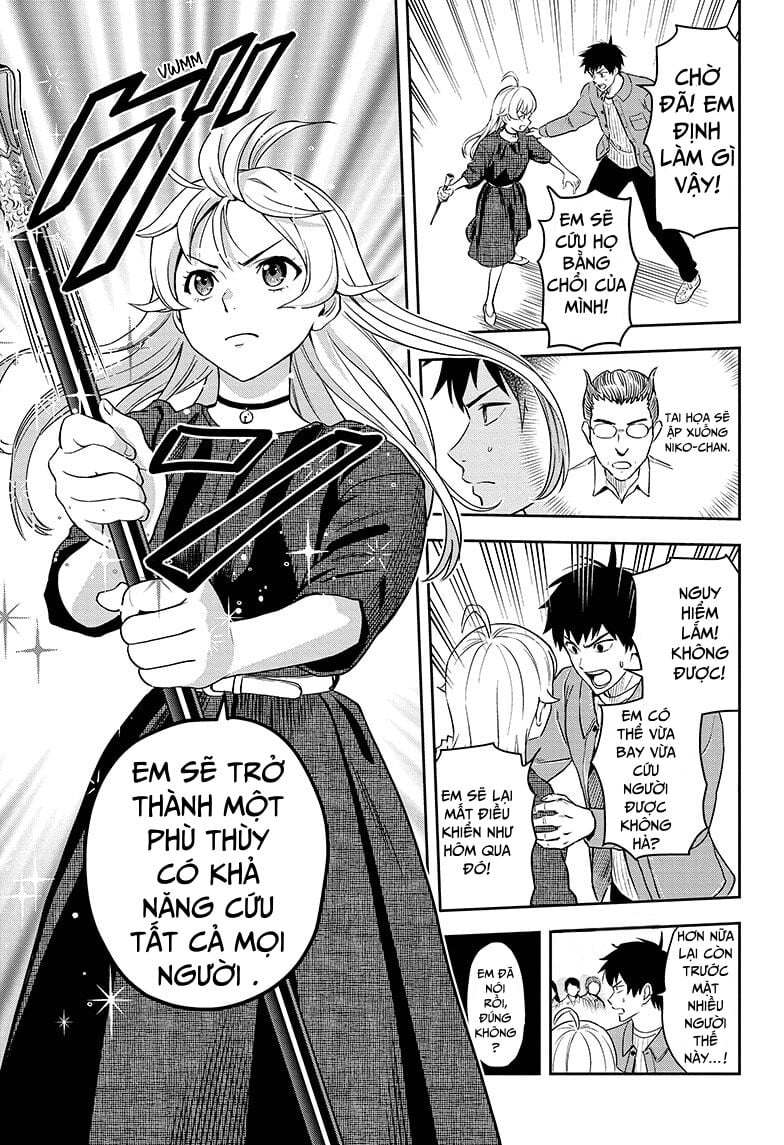 Kẻ Bảo Vệ Phù Thủy Là Một Orge Chapter 2 - Trang 14