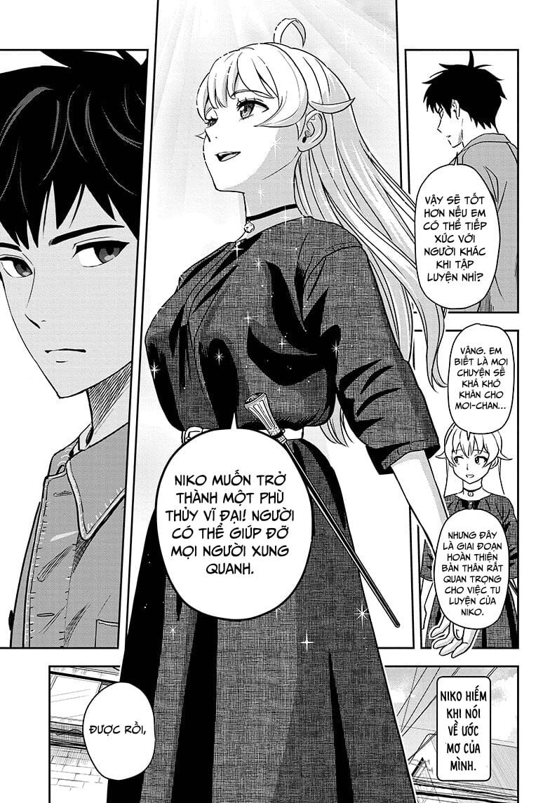 Kẻ Bảo Vệ Phù Thủy Là Một Orge Chapter 2 - Trang 11