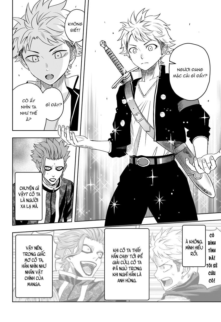 Kẻ Bảo Vệ Phù Thủy Là Một Orge Chapter 121 - Trang 10