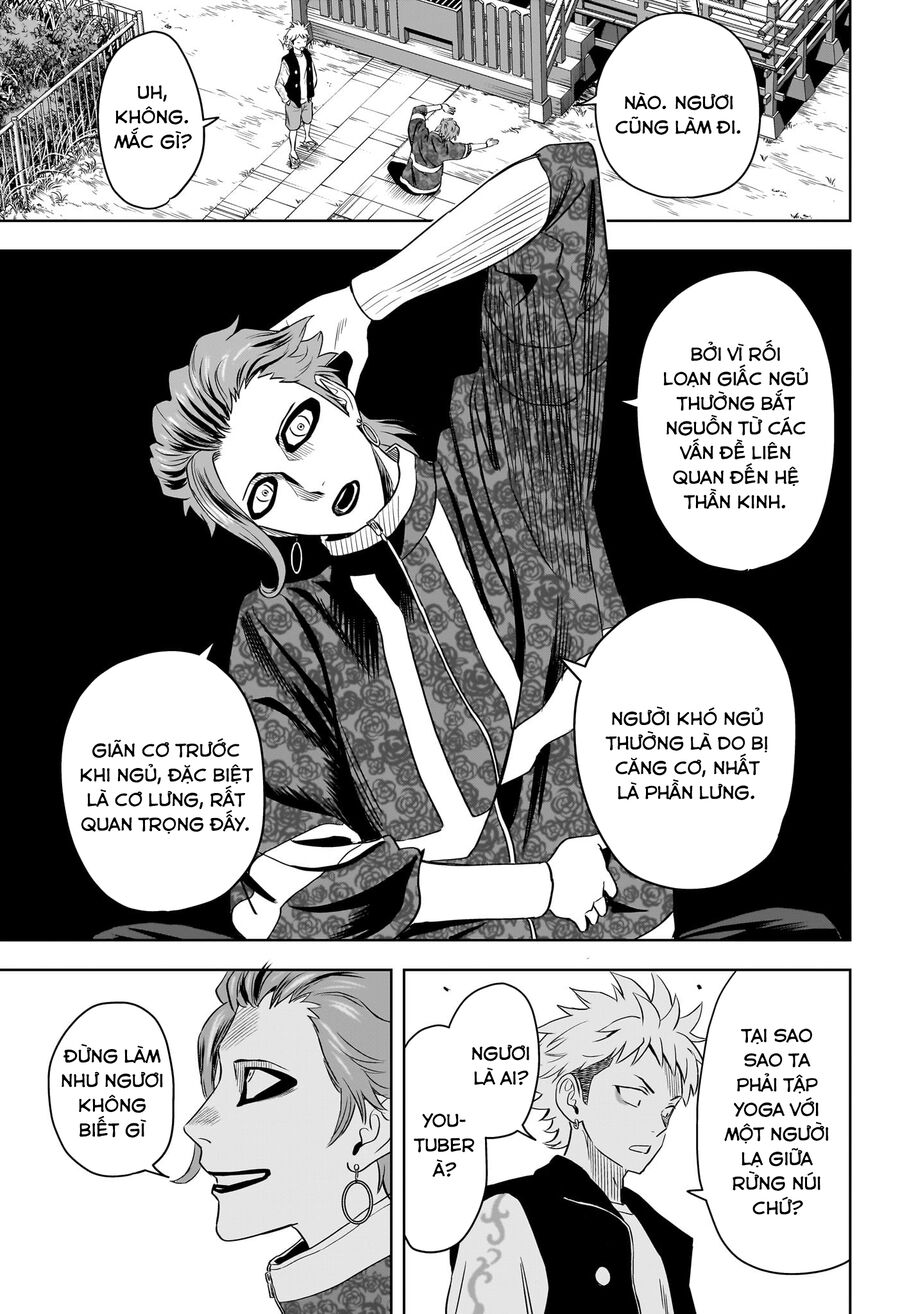 Kẻ Bảo Vệ Phù Thủy Là Một Orge Chapter 115 - Trang 5