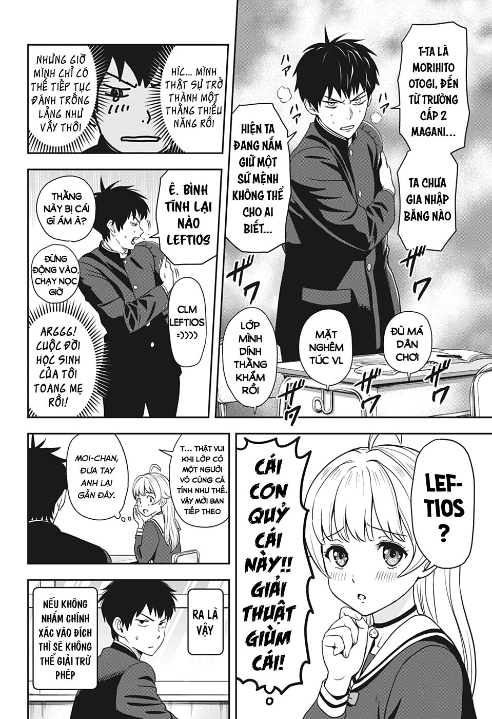 Kẻ Bảo Vệ Phù Thủy Là Một Orge Chapter 3 - Trang 20