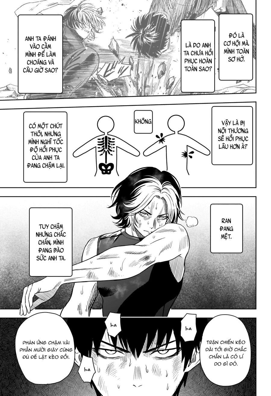 Kẻ Bảo Vệ Phù Thủy Là Một Orge Chapter 124 - Trang 11