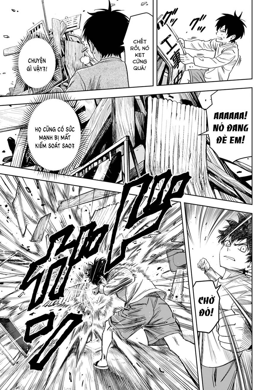 Kẻ Bảo Vệ Phù Thủy Là Một Orge Chapter 107 - Trang 11