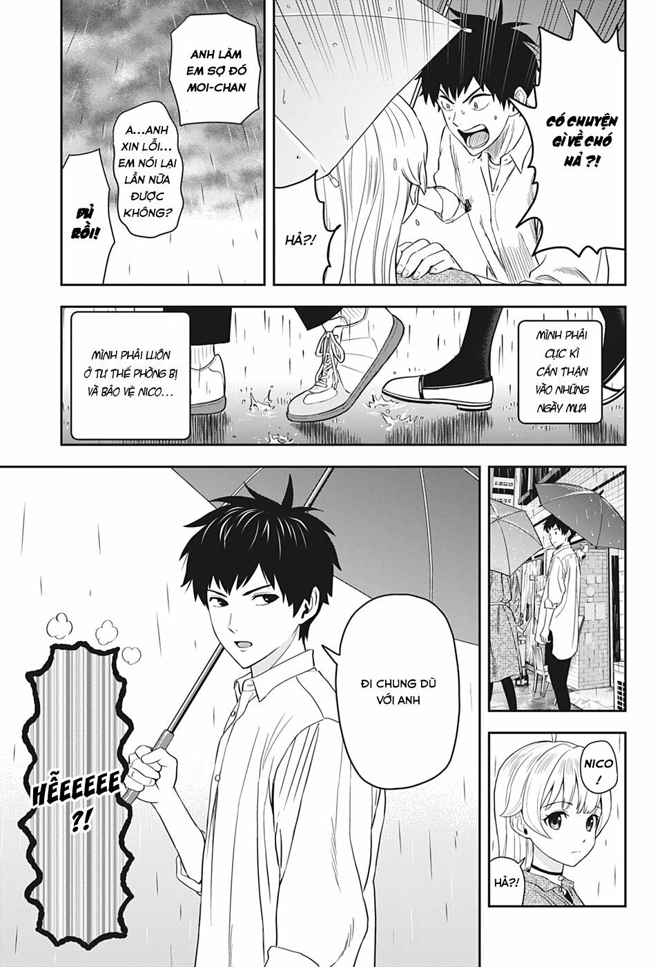 Kẻ Bảo Vệ Phù Thủy Là Một Orge Chapter 8 - Trang 5