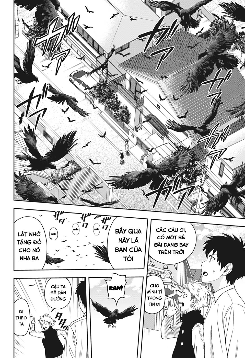 Kẻ Bảo Vệ Phù Thủy Là Một Orge Chapter 10 - Trang 4