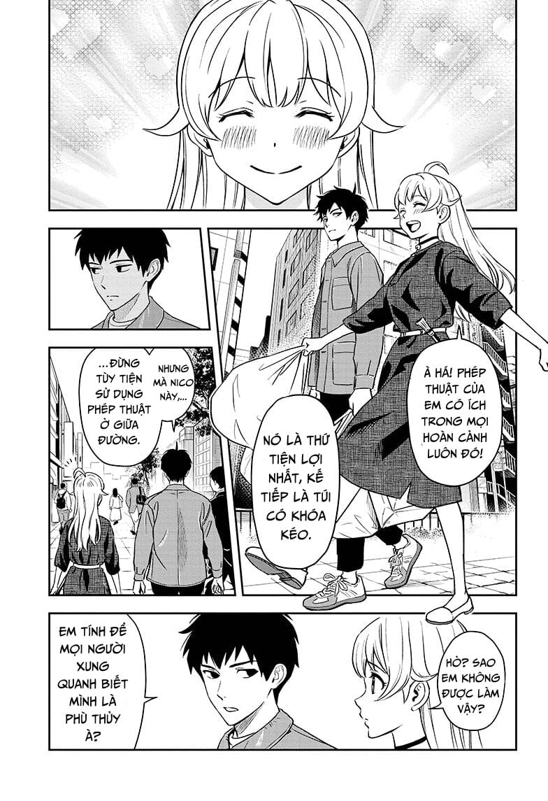 Kẻ Bảo Vệ Phù Thủy Là Một Orge Chapter 2 - Trang 9