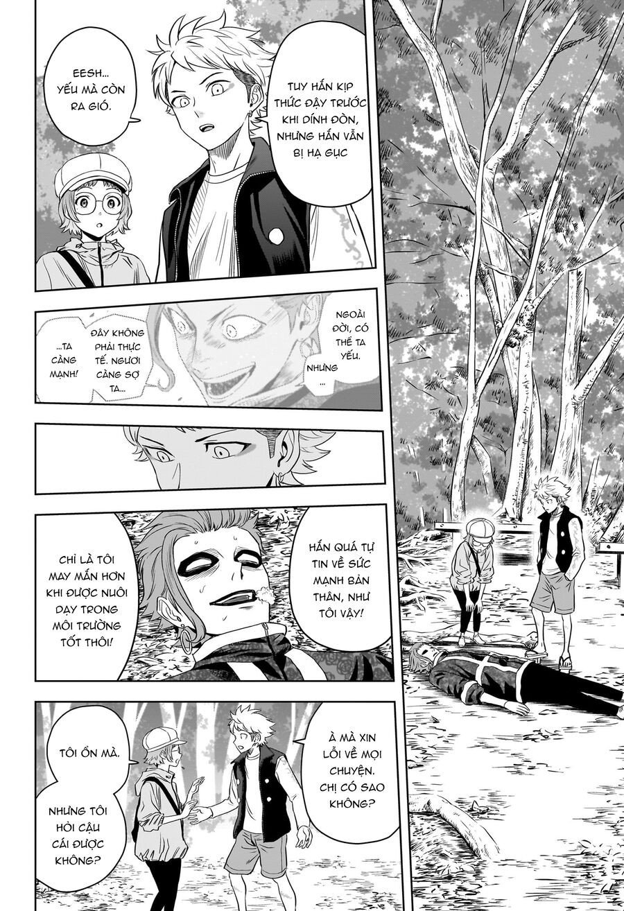 Kẻ Bảo Vệ Phù Thủy Là Một Orge Chapter 121 - Trang 17