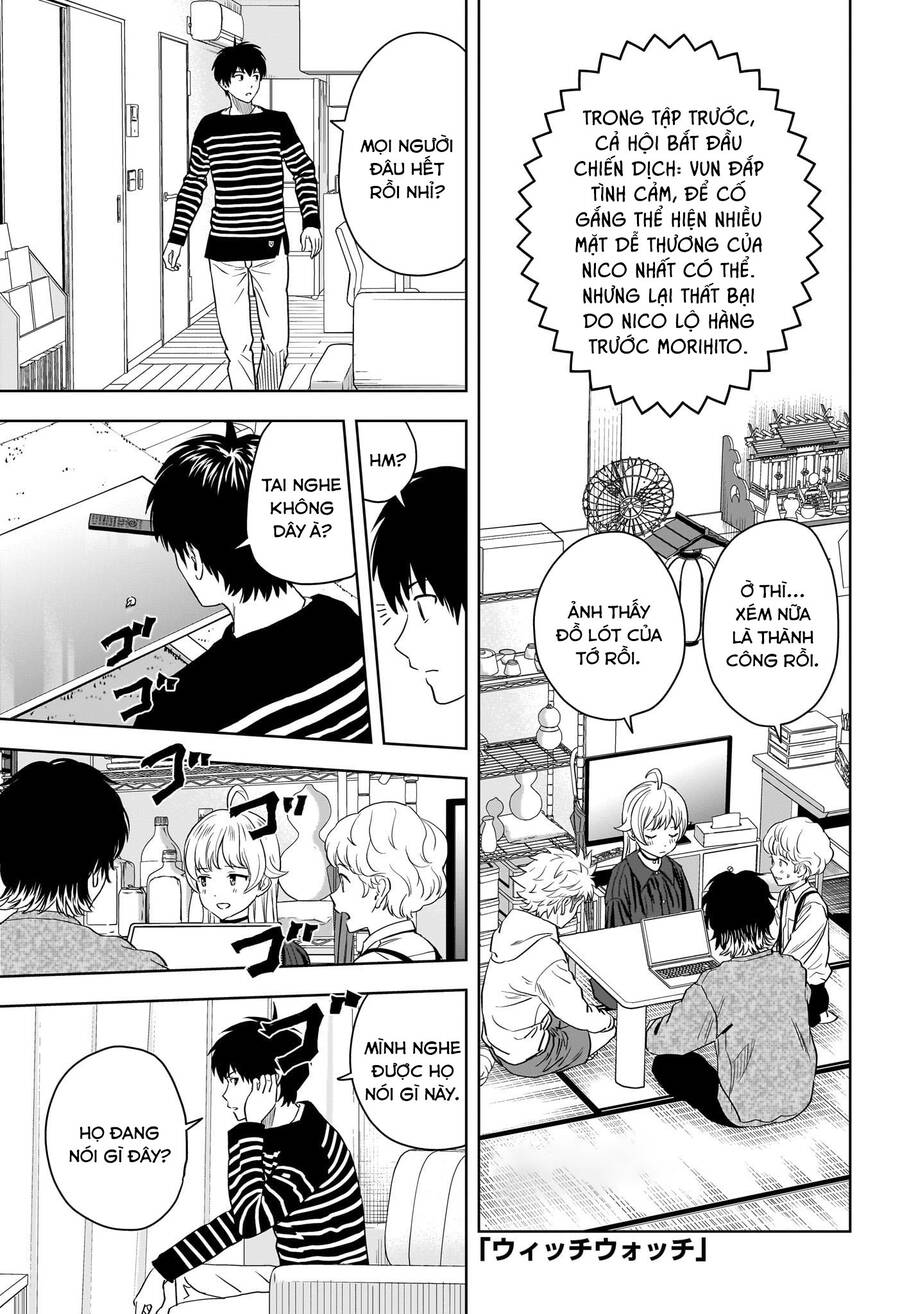 Kẻ Bảo Vệ Phù Thủy Là Một Orge Chapter 107 - Trang 1