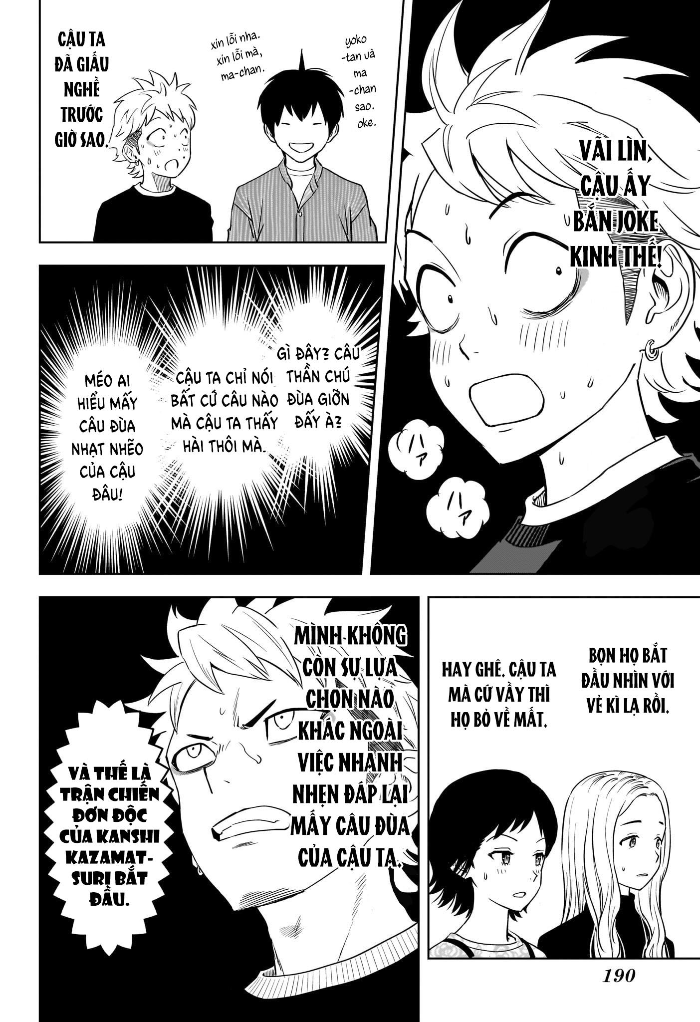 Kẻ Bảo Vệ Phù Thủy Là Một Orge Chapter 105 - Trang 8