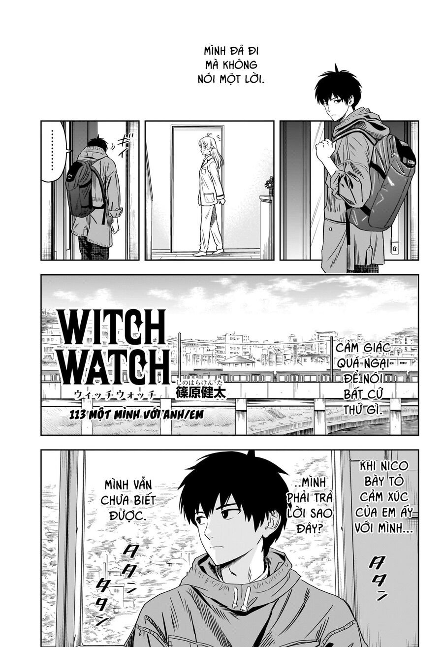 Kẻ Bảo Vệ Phù Thủy Là Một Orge Chapter 113 - Trang 1
