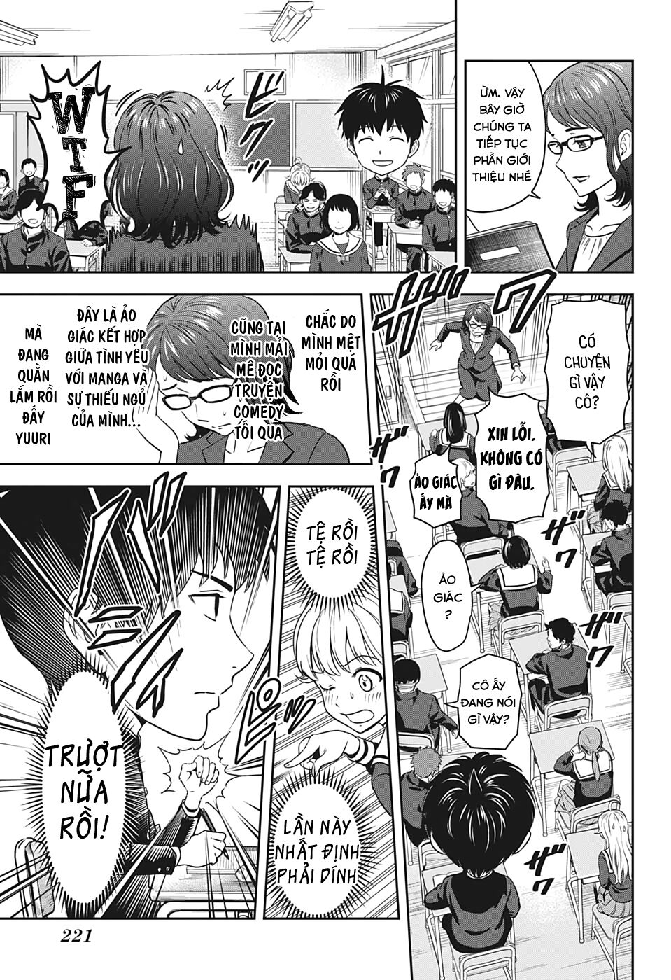 Kẻ Bảo Vệ Phù Thủy Là Một Orge Chapter 3 - Trang 17