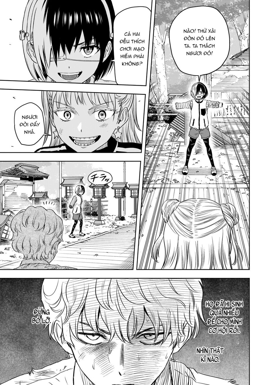 Kẻ Bảo Vệ Phù Thủy Là Một Orge Chapter 118 - Trang 9