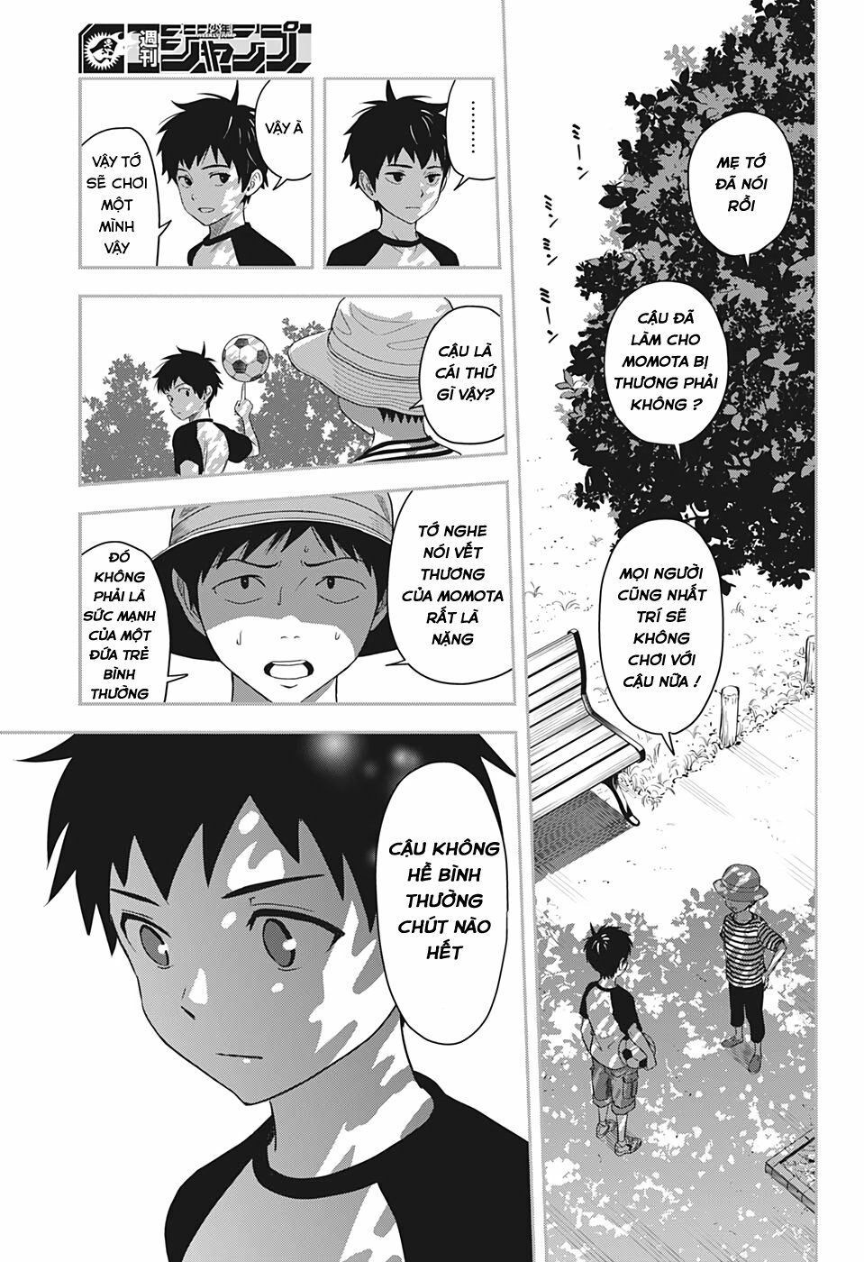Kẻ Bảo Vệ Phù Thủy Là Một Orge Chapter 5 - Trang 13