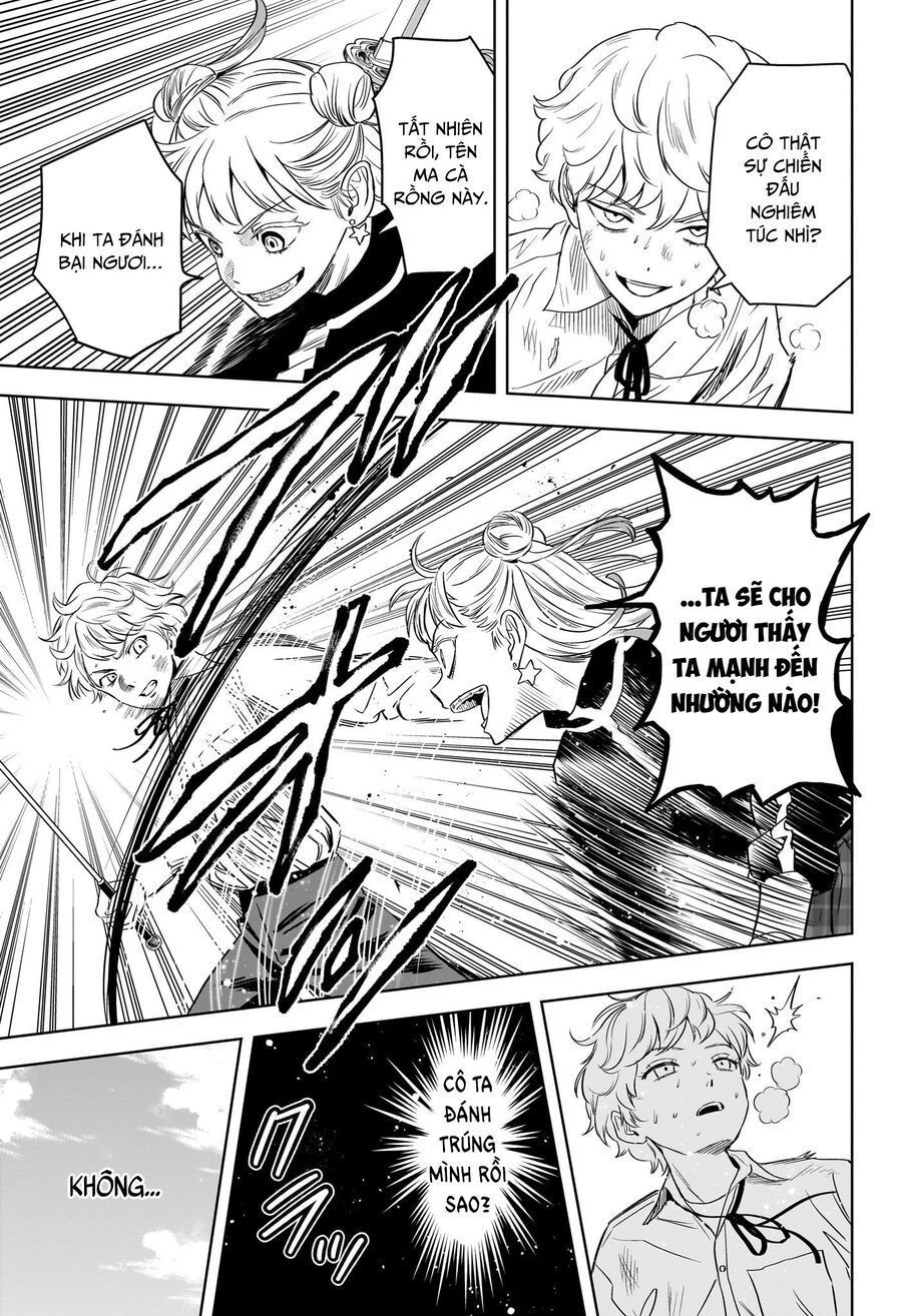 Kẻ Bảo Vệ Phù Thủy Là Một Orge Chapter 117 - Trang 9