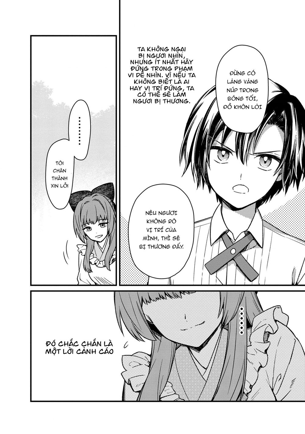My Death Flags Show No Sign Of Ending. Chapter 11 - Trang 14