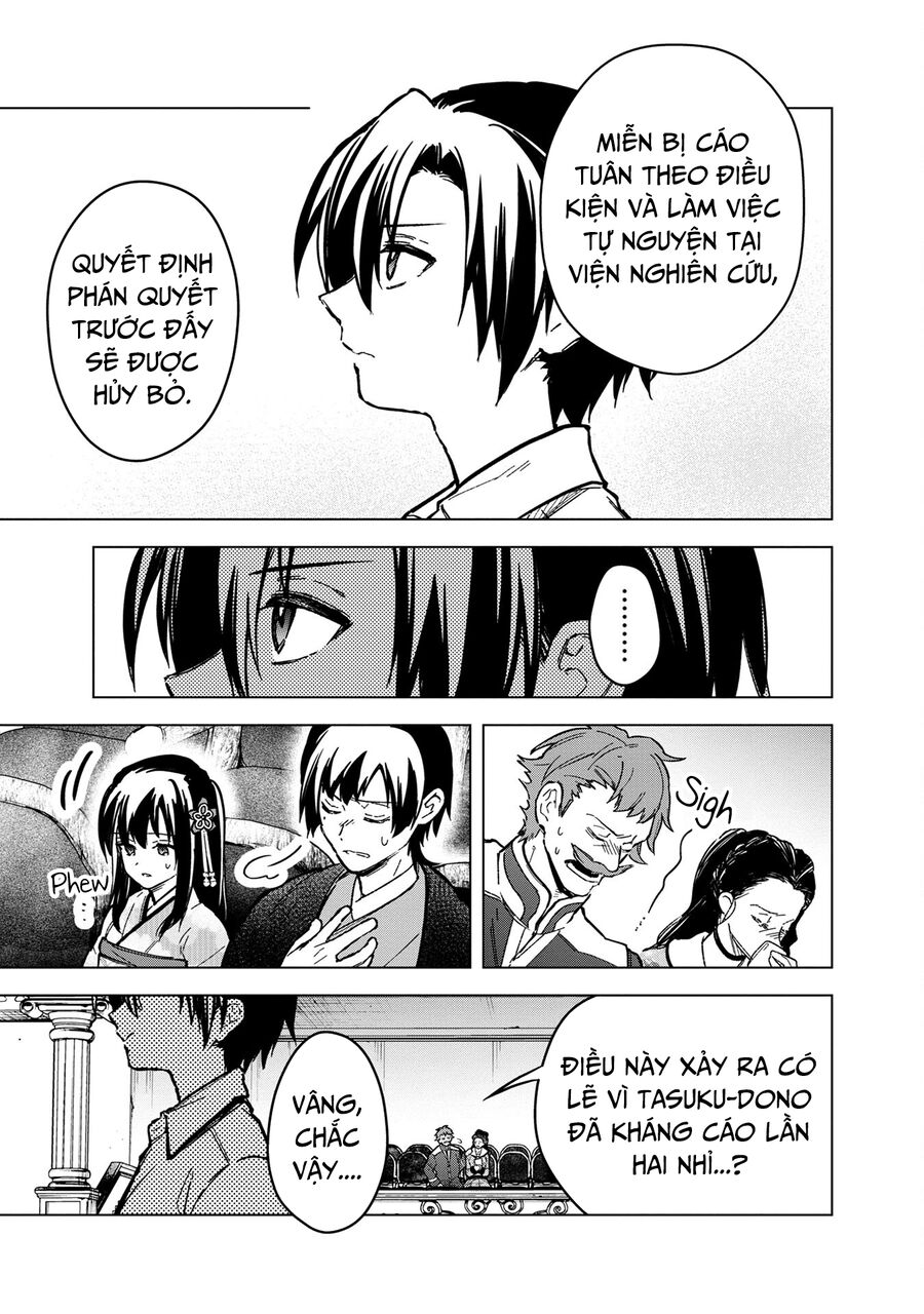 My Death Flags Show No Sign Of Ending. Chapter 56 - Trang 16