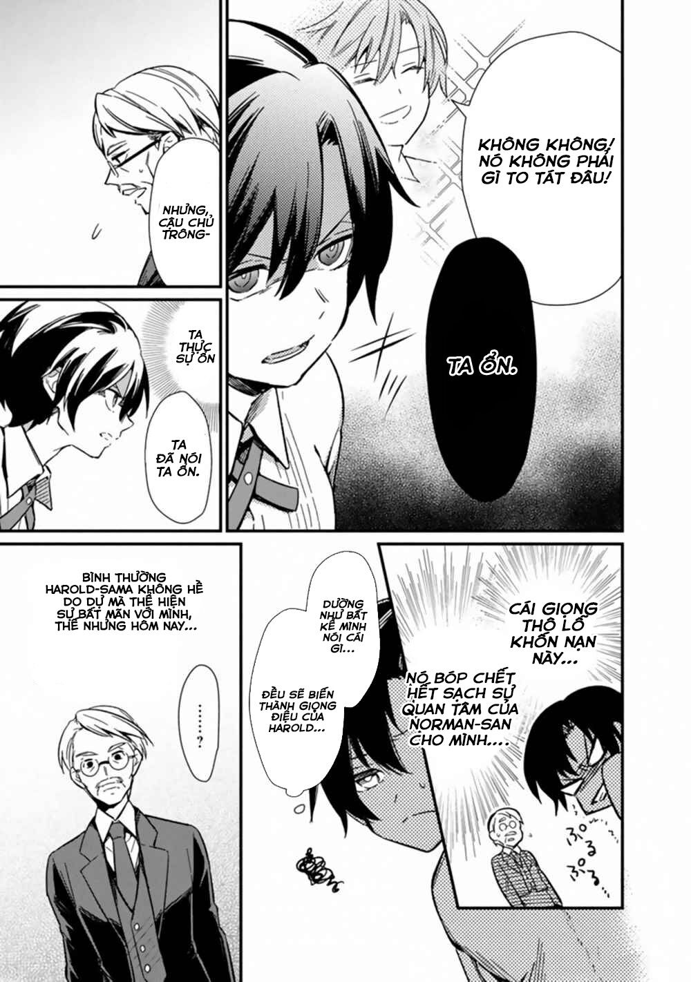 My Death Flags Show No Sign Of Ending. Chapter 1 - Trang 18