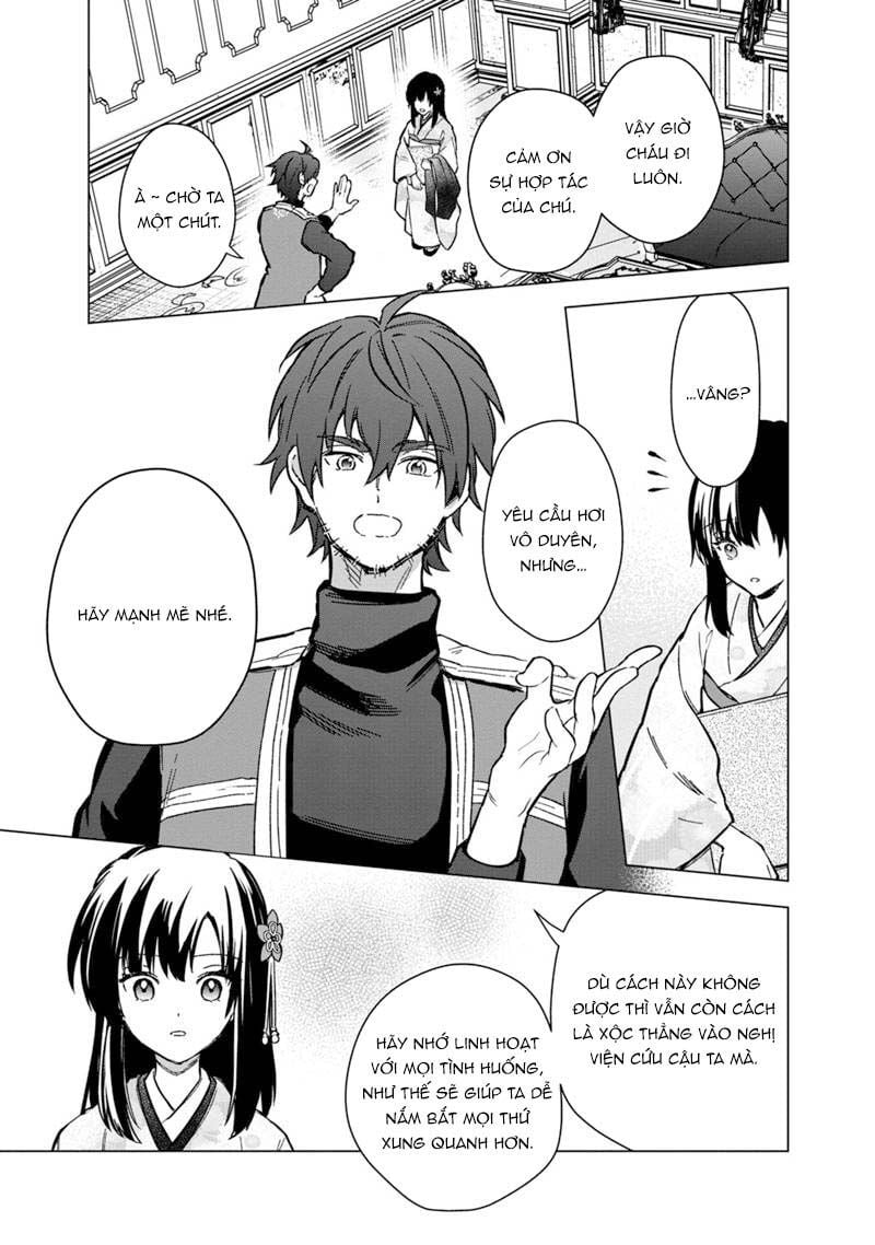 My Death Flags Show No Sign Of Ending. Chapter 60 - Trang 13