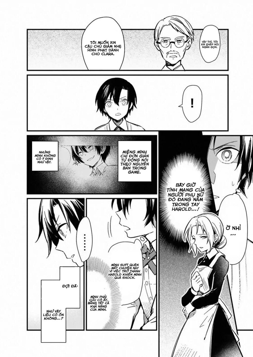 My Death Flags Show No Sign Of Ending. Chapter 1 - Trang 19