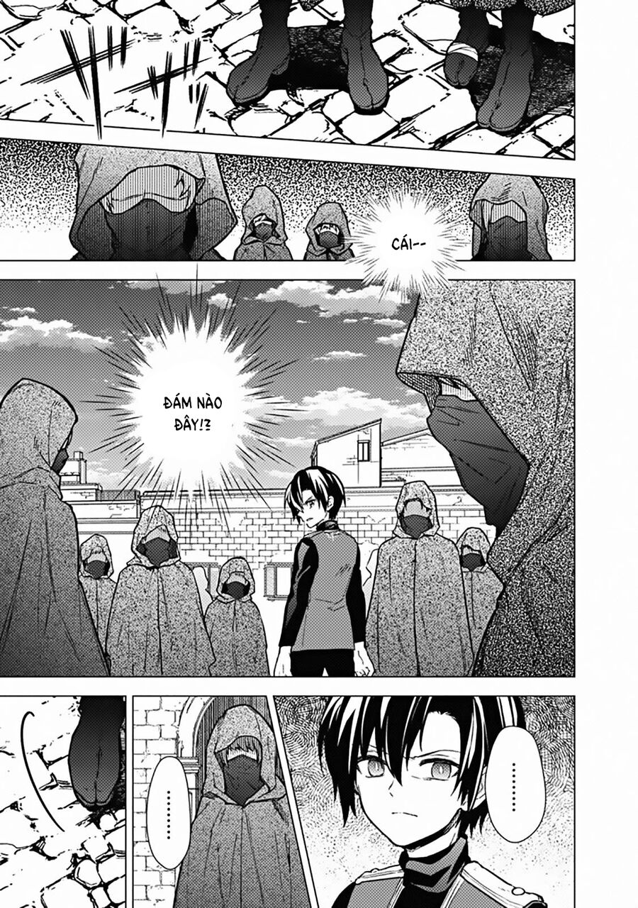 My Death Flags Show No Sign Of Ending. Chapter 44 - Trang 9