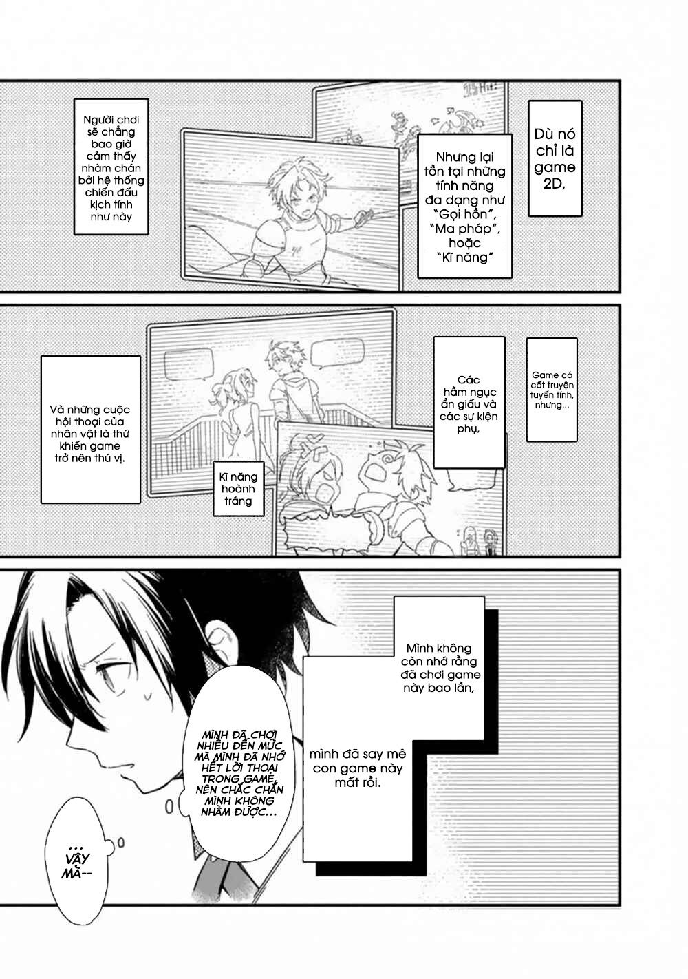 My Death Flags Show No Sign Of Ending. Chapter 1 - Trang 6