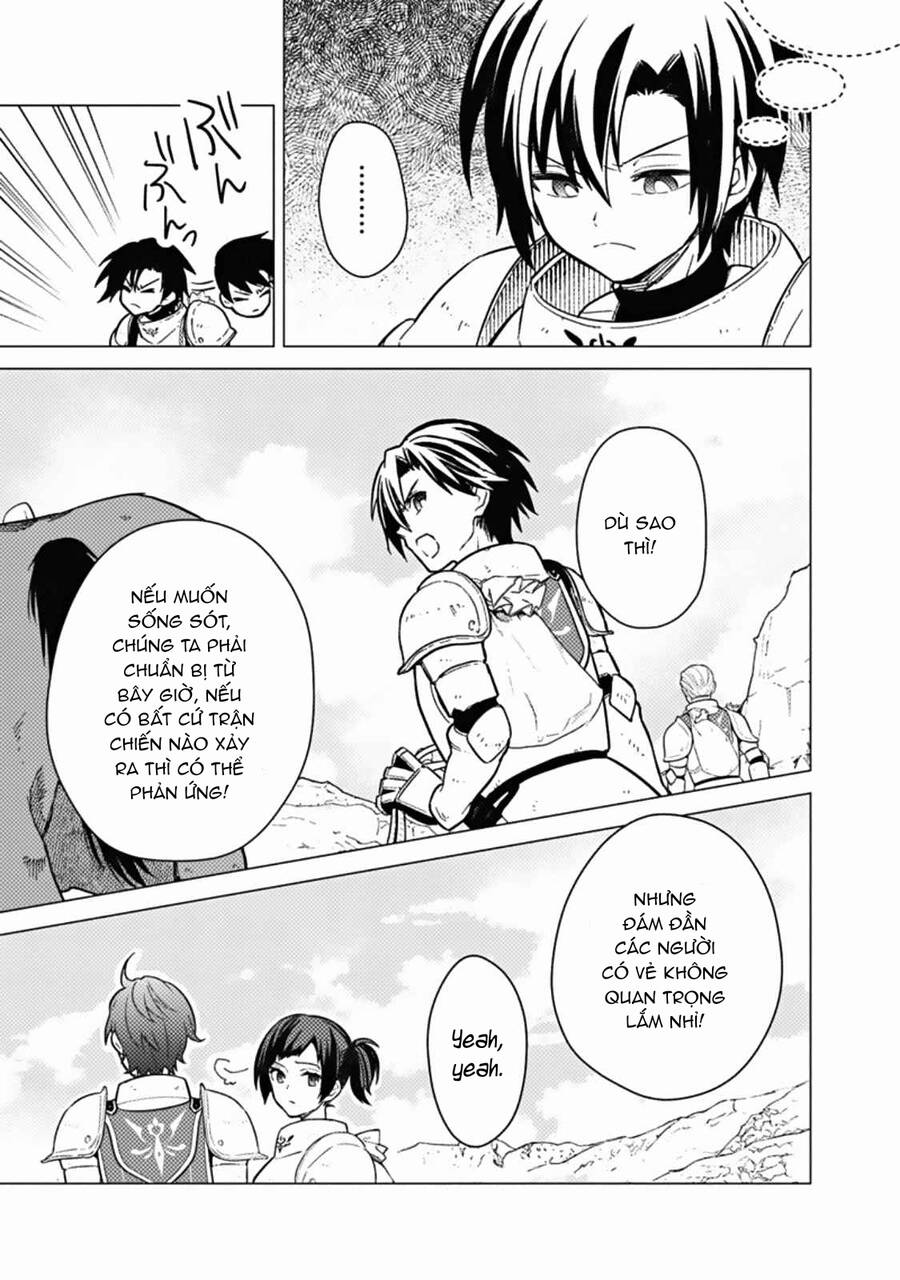 My Death Flags Show No Sign Of Ending. Chapter 43 - Trang 20