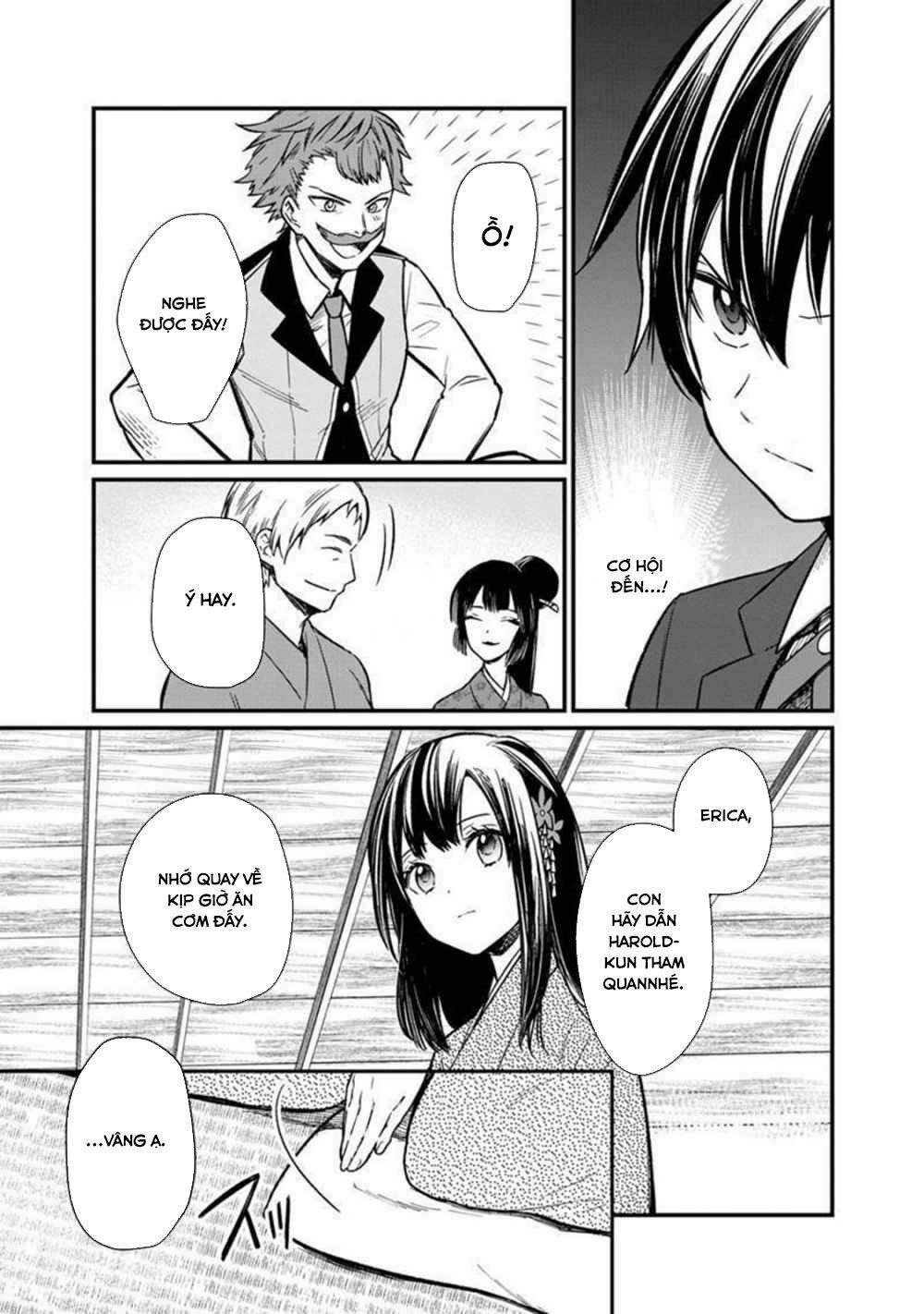 My Death Flags Show No Sign Of Ending. Chapter 6 - Trang 18
