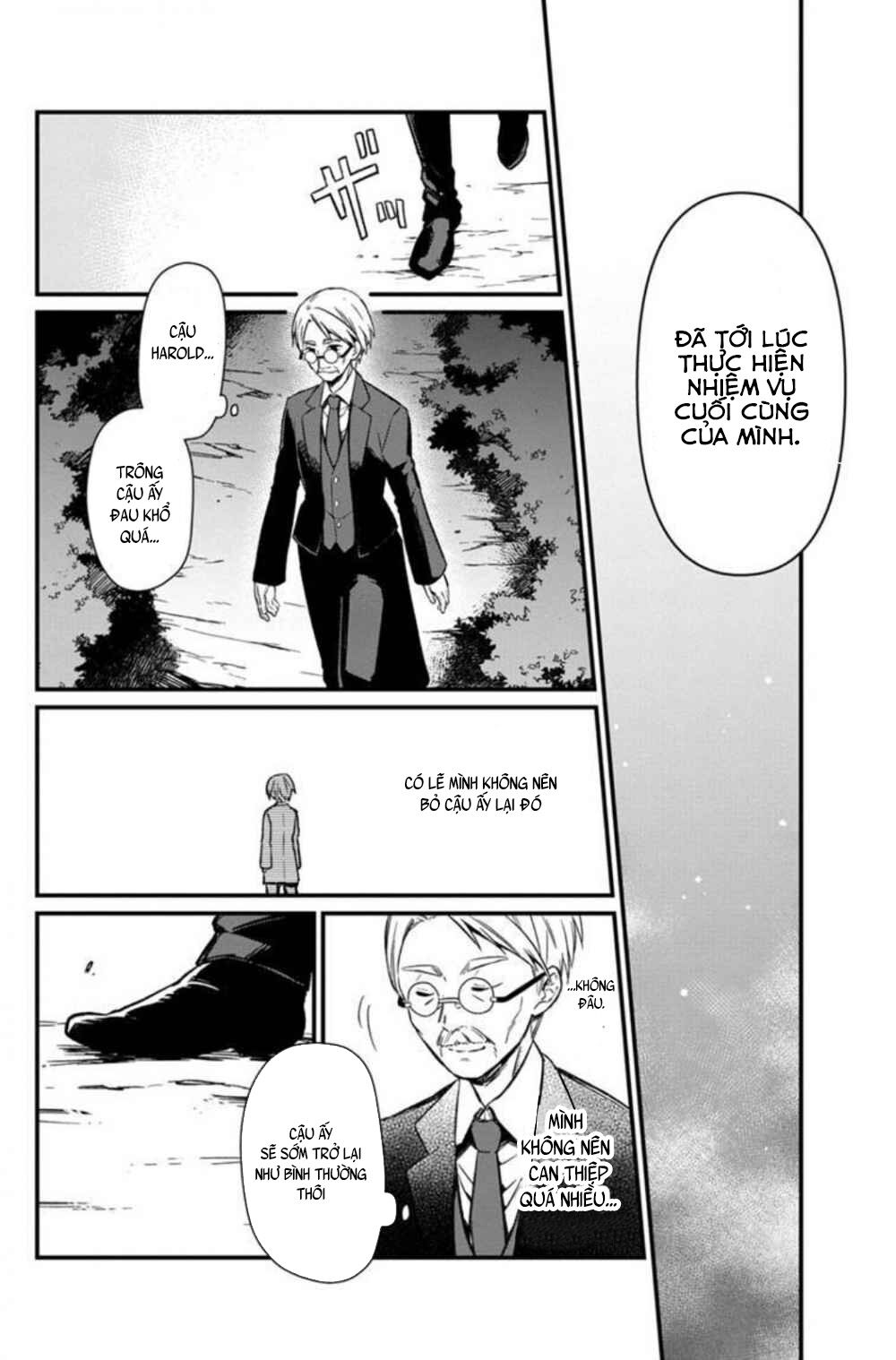 My Death Flags Show No Sign Of Ending. Chapter 3 - Trang 12
