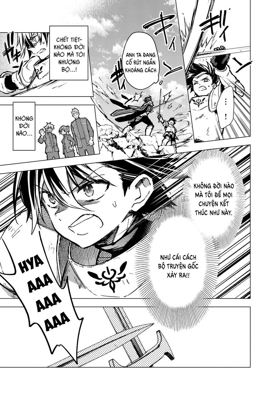 My Death Flags Show No Sign Of Ending. Chapter 48 - Trang 7