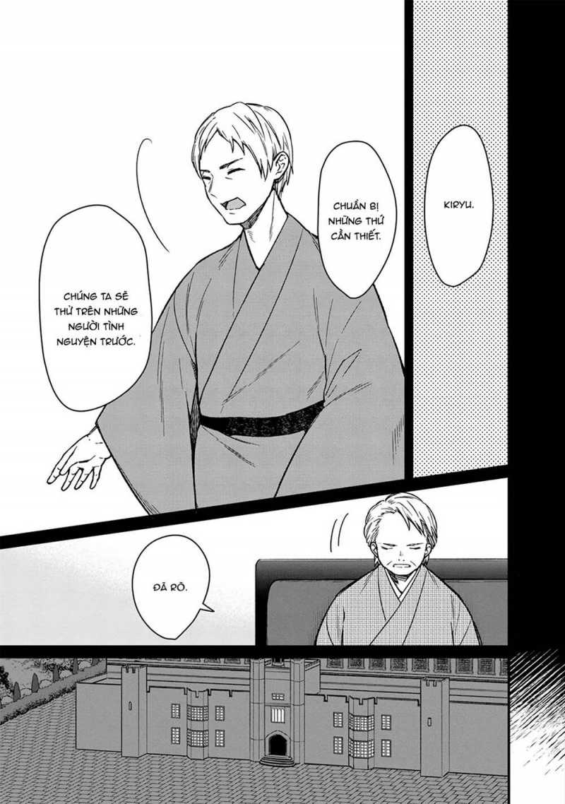 My Death Flags Show No Sign Of Ending. Chapter 9 - Trang 8