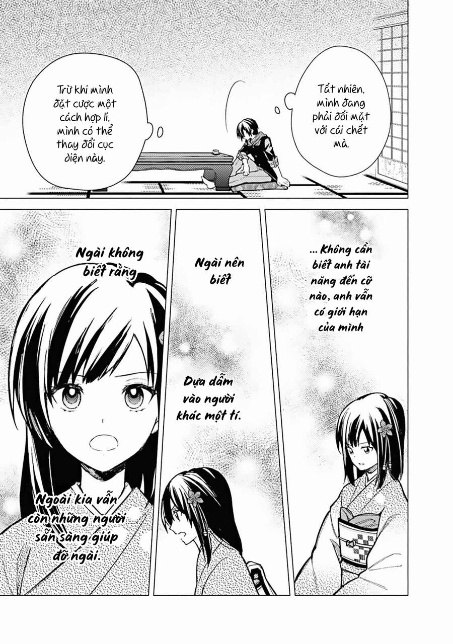 My Death Flags Show No Sign Of Ending. Chapter 42 - Trang 9