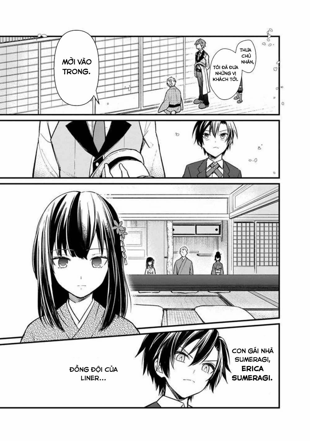 My Death Flags Show No Sign Of Ending. Chapter 6 - Trang 12