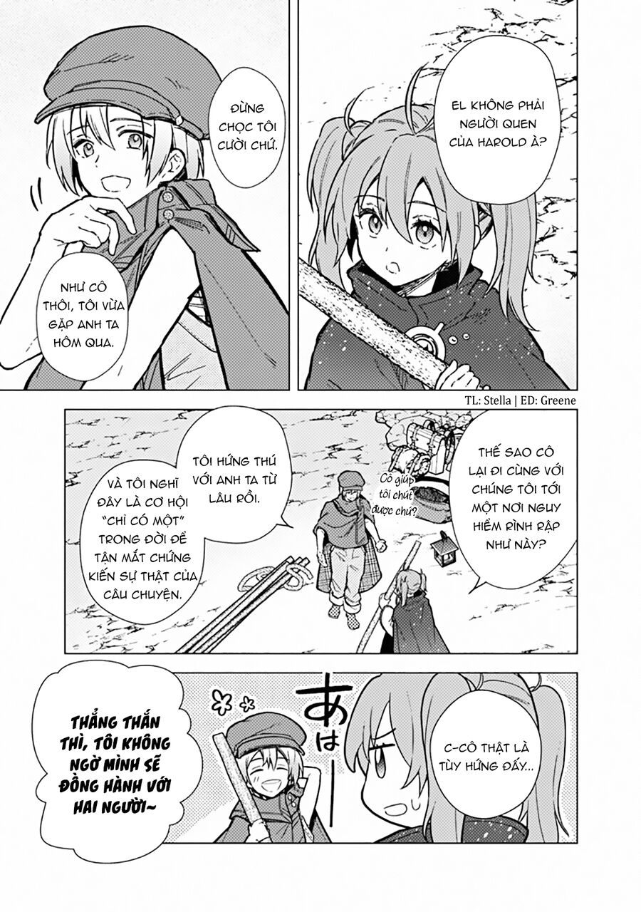 My Death Flags Show No Sign Of Ending. Chapter 58 - Trang 15