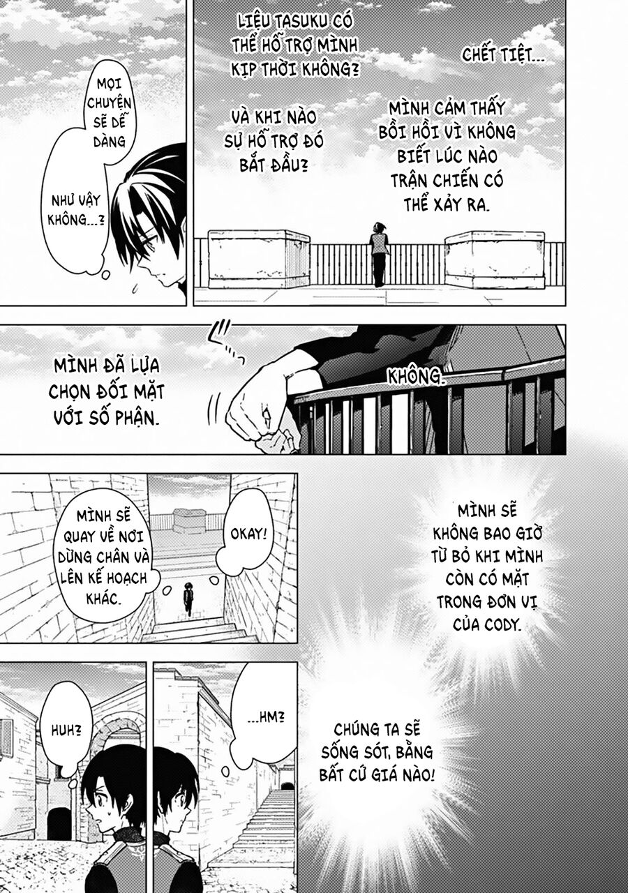 My Death Flags Show No Sign Of Ending. Chapter 44 - Trang 5