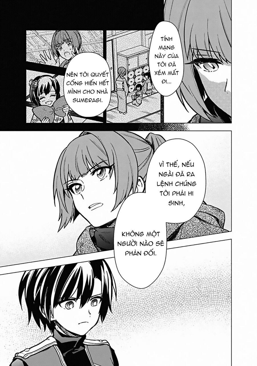 My Death Flags Show No Sign Of Ending. Chapter 44 - Trang 13