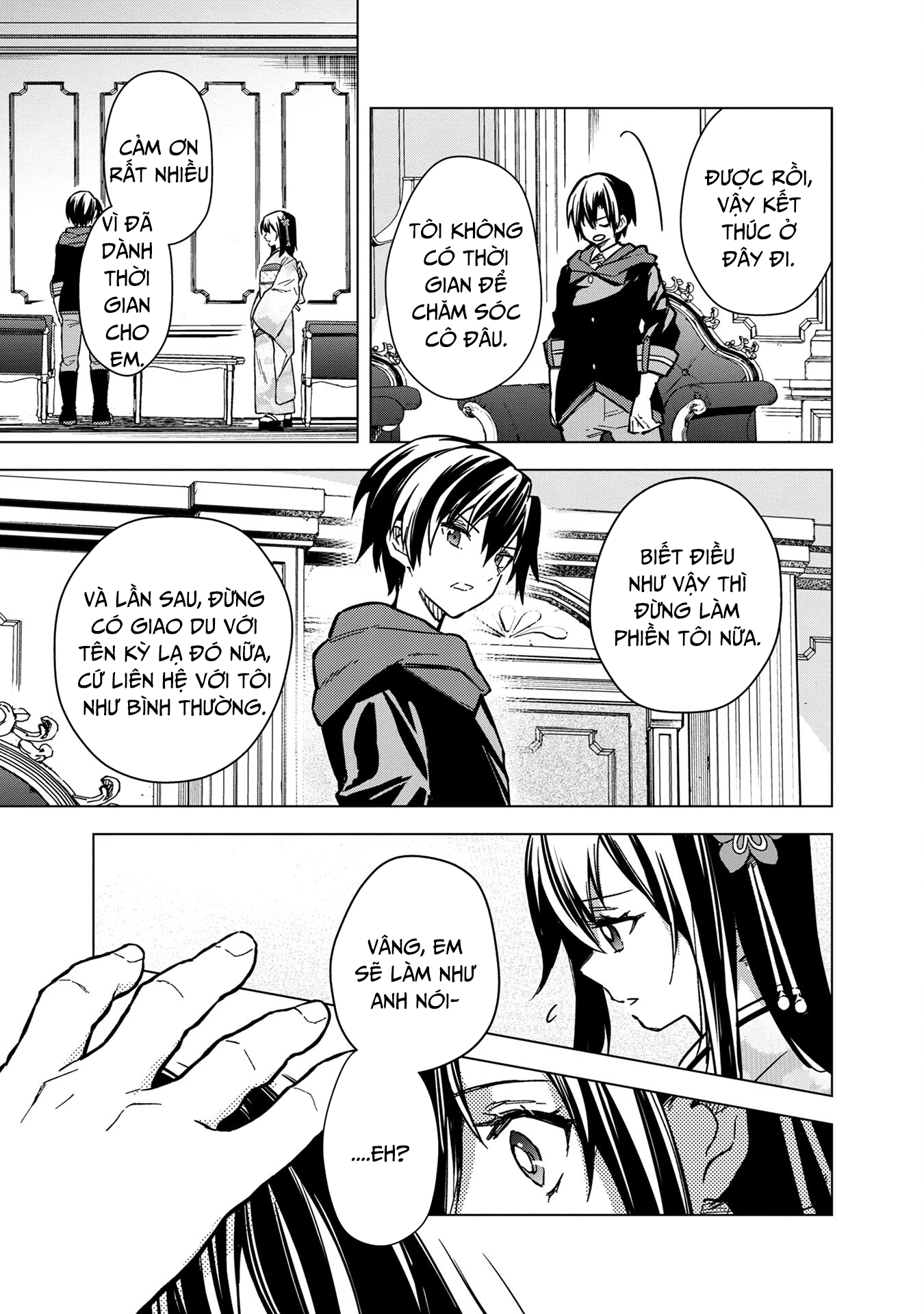 My Death Flags Show No Sign Of Ending. Chapter 55 - Trang 19