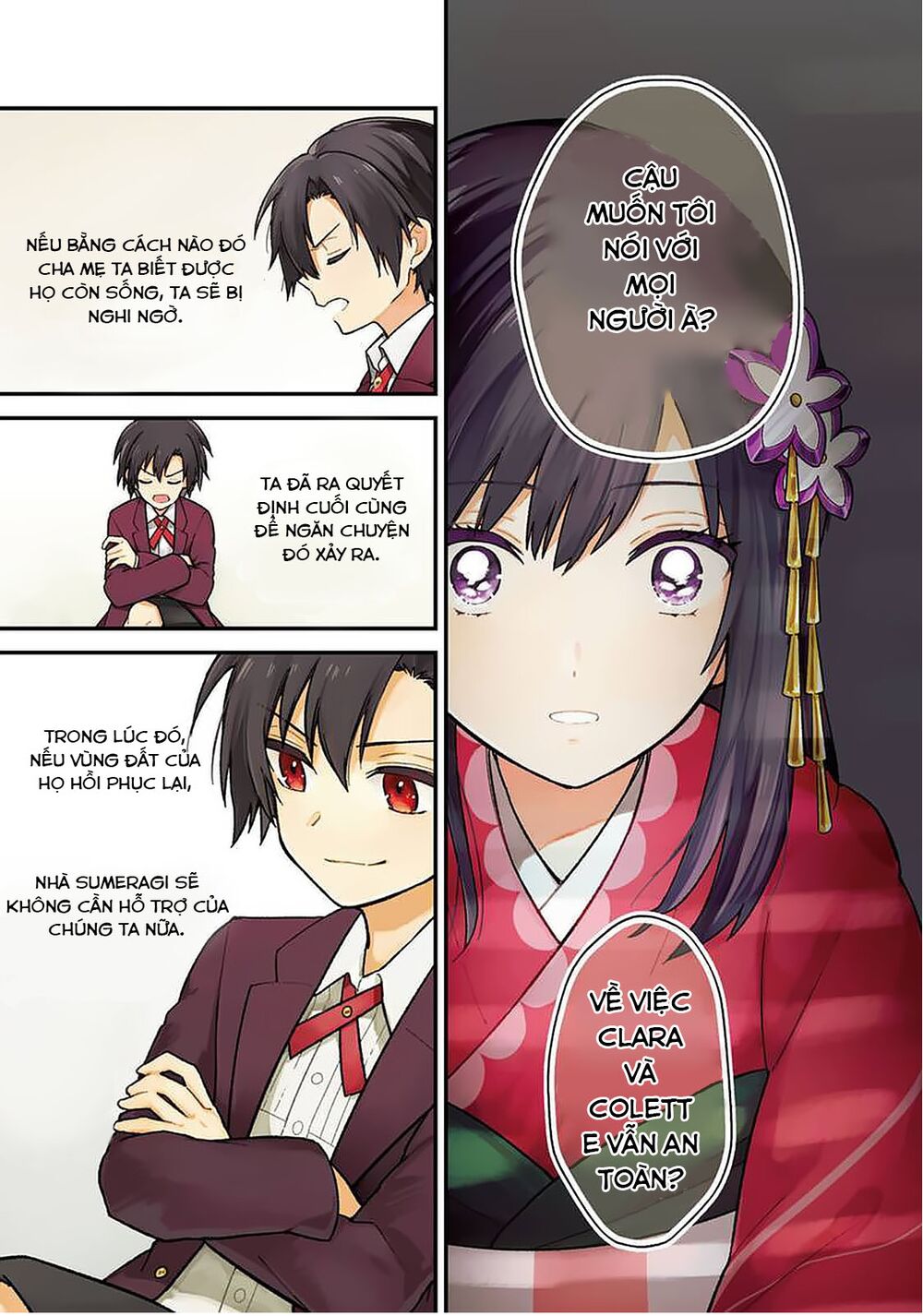 My Death Flags Show No Sign Of Ending. Chapter 15 - Trang 2