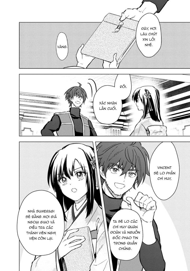 My Death Flags Show No Sign Of Ending. Chapter 60 - Trang 12
